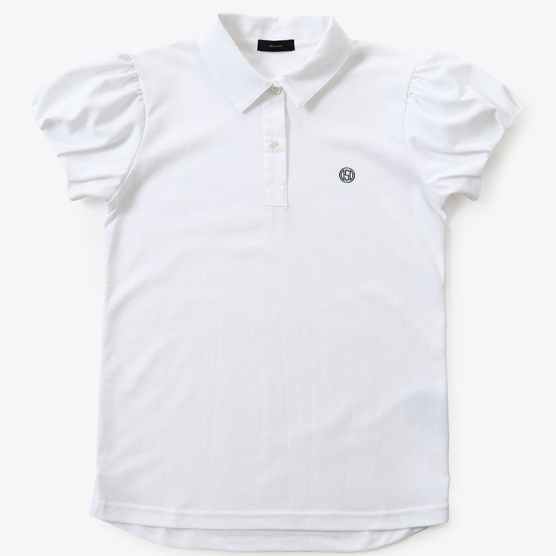 【WOMEN】BALLOON SLEEVE POLO