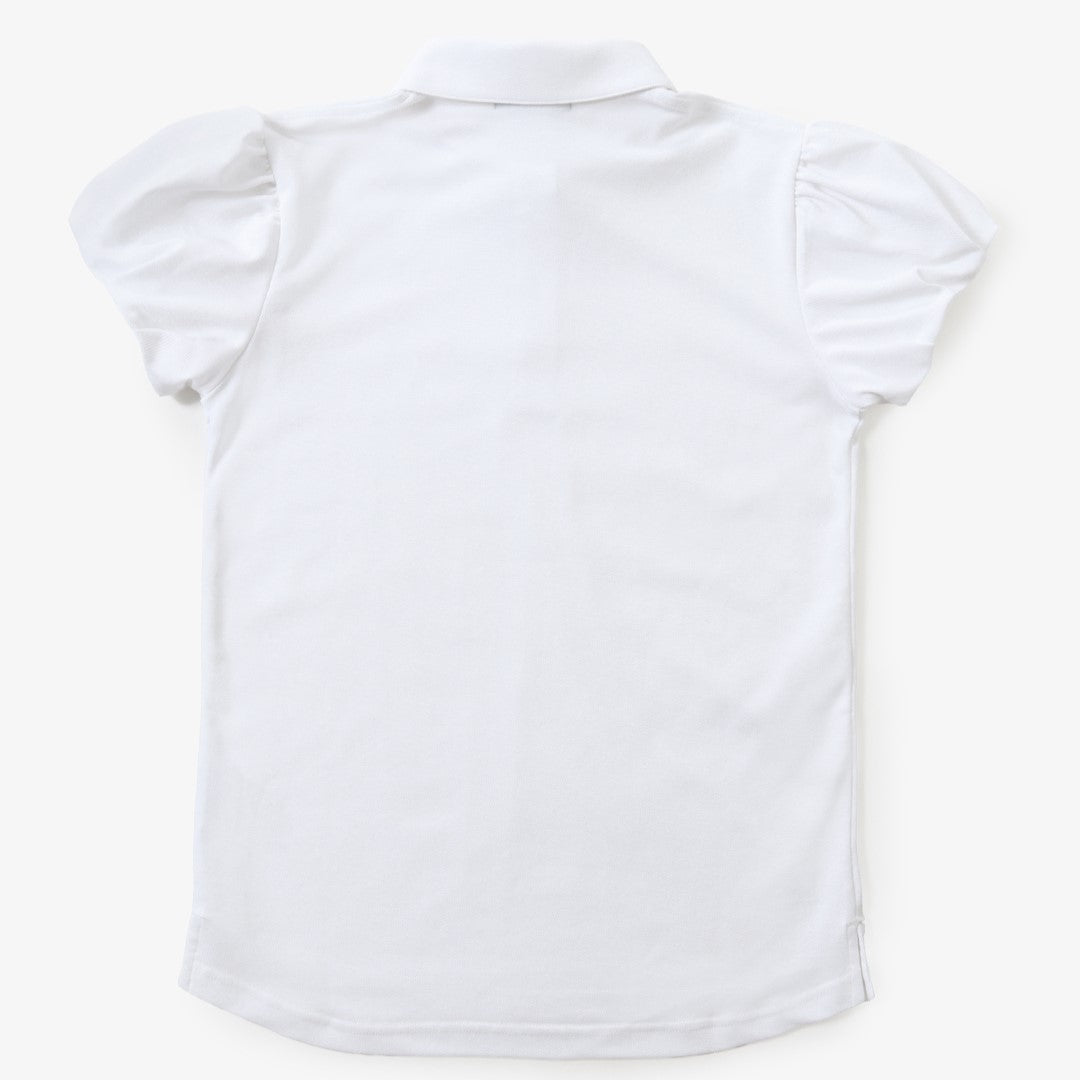 【WOMEN】BALLOON SLEEVE POLO