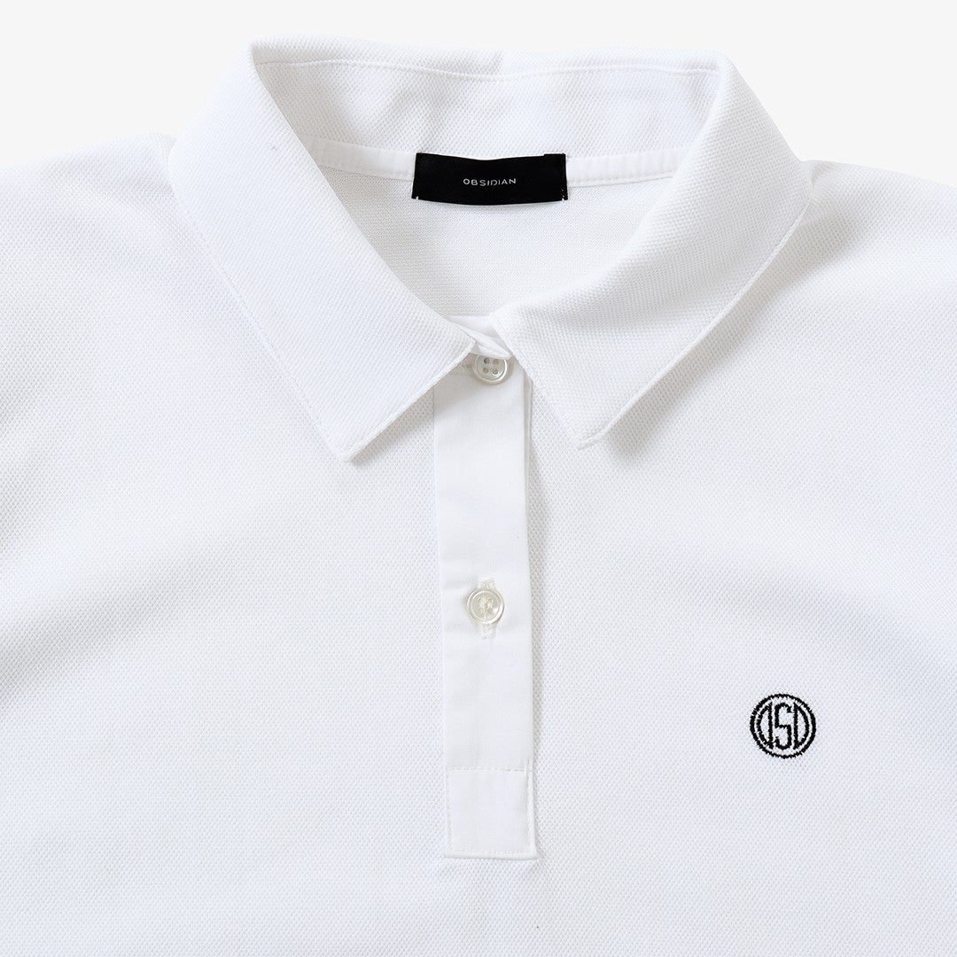 【WOMEN】BALLOON SLEEVE POLO