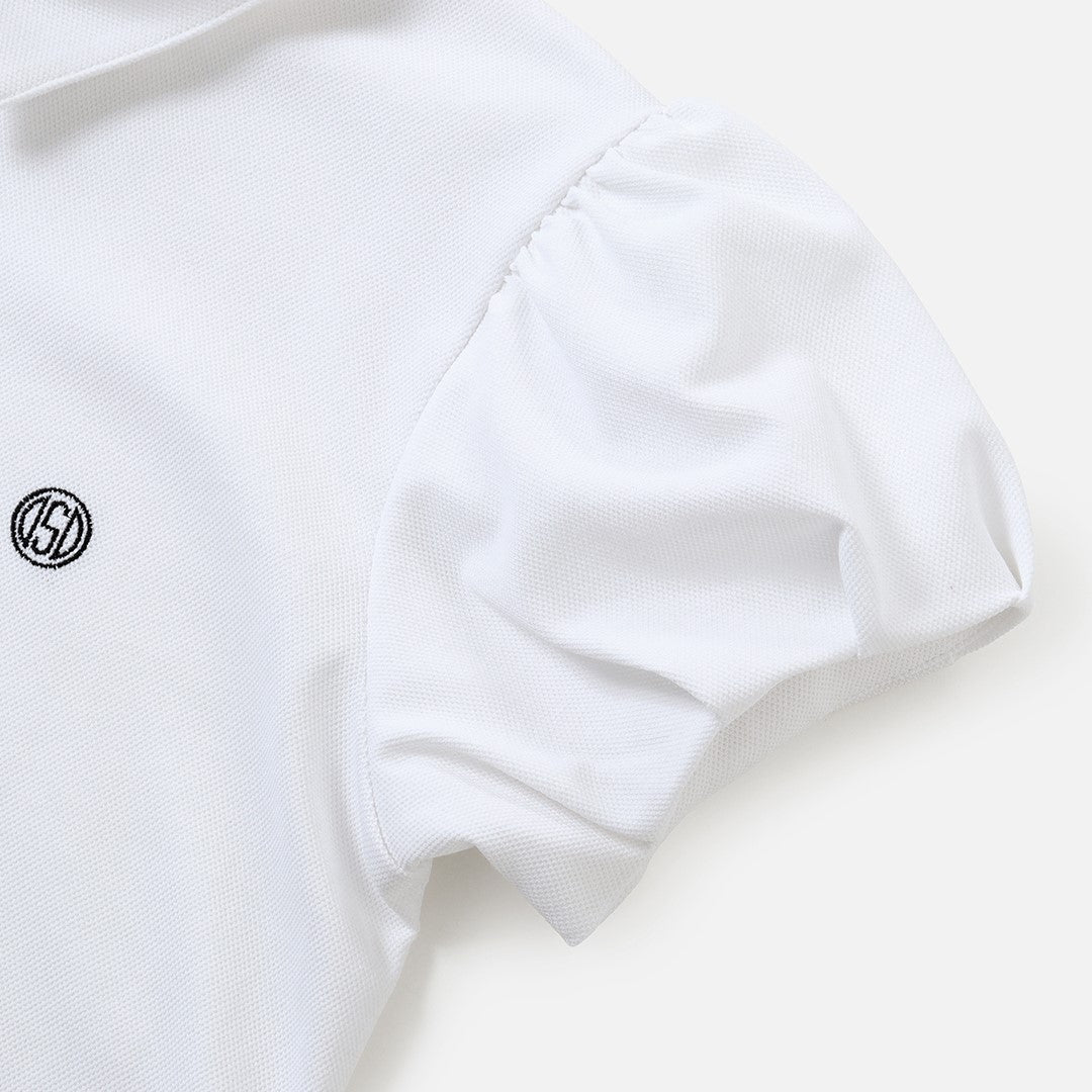 【WOMEN】BALLOON SLEEVE POLO
