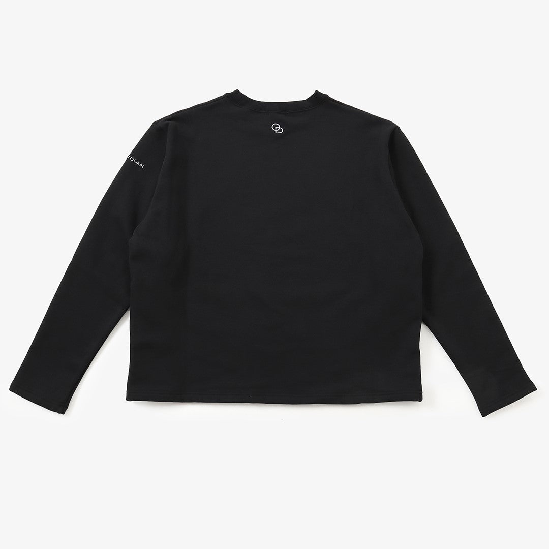 【WOMEN】STRETCH URAKE PULLOVER