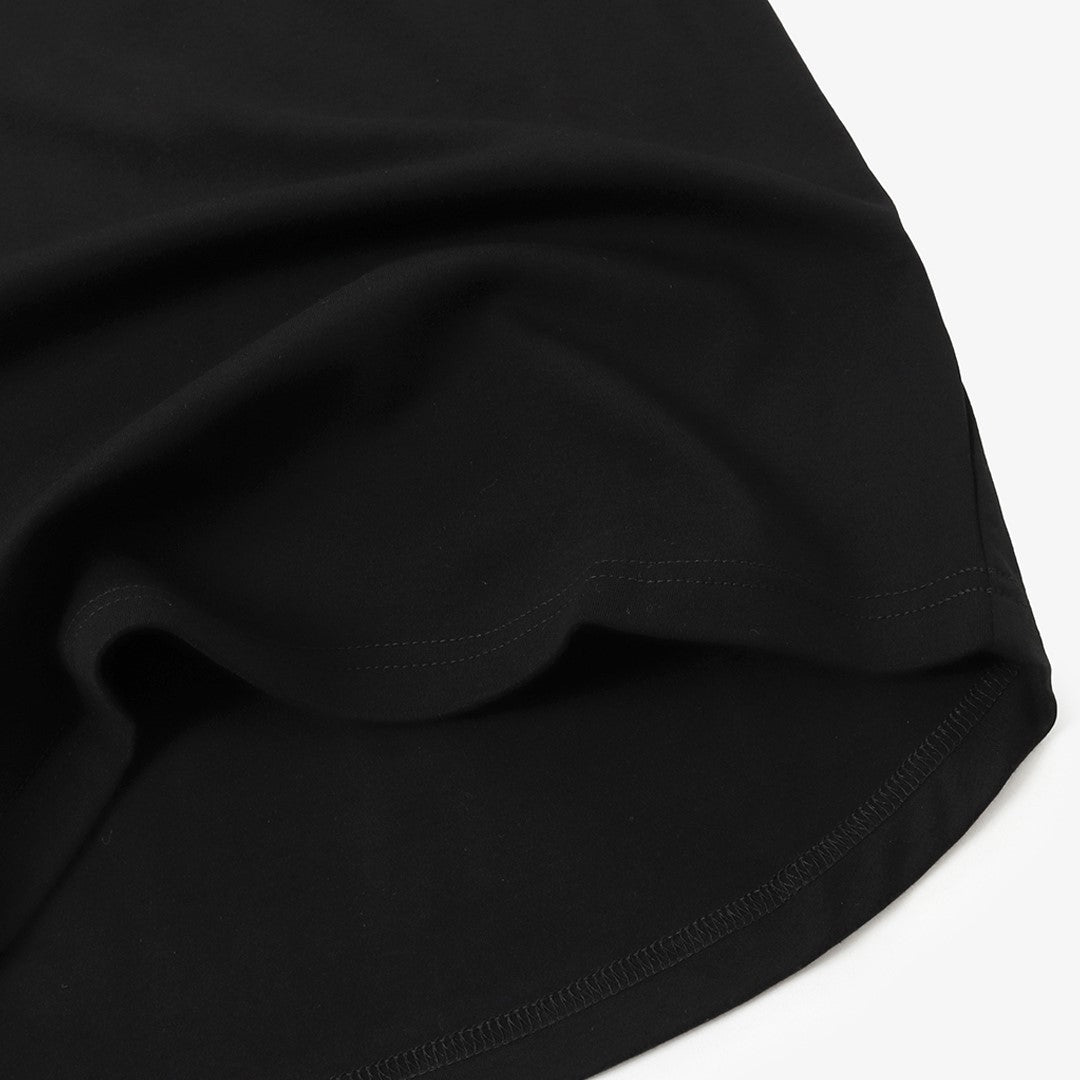 【WOMEN】SUVIN PLATINUM HIGHNECK LONGSLEEVE EMBROIDERY