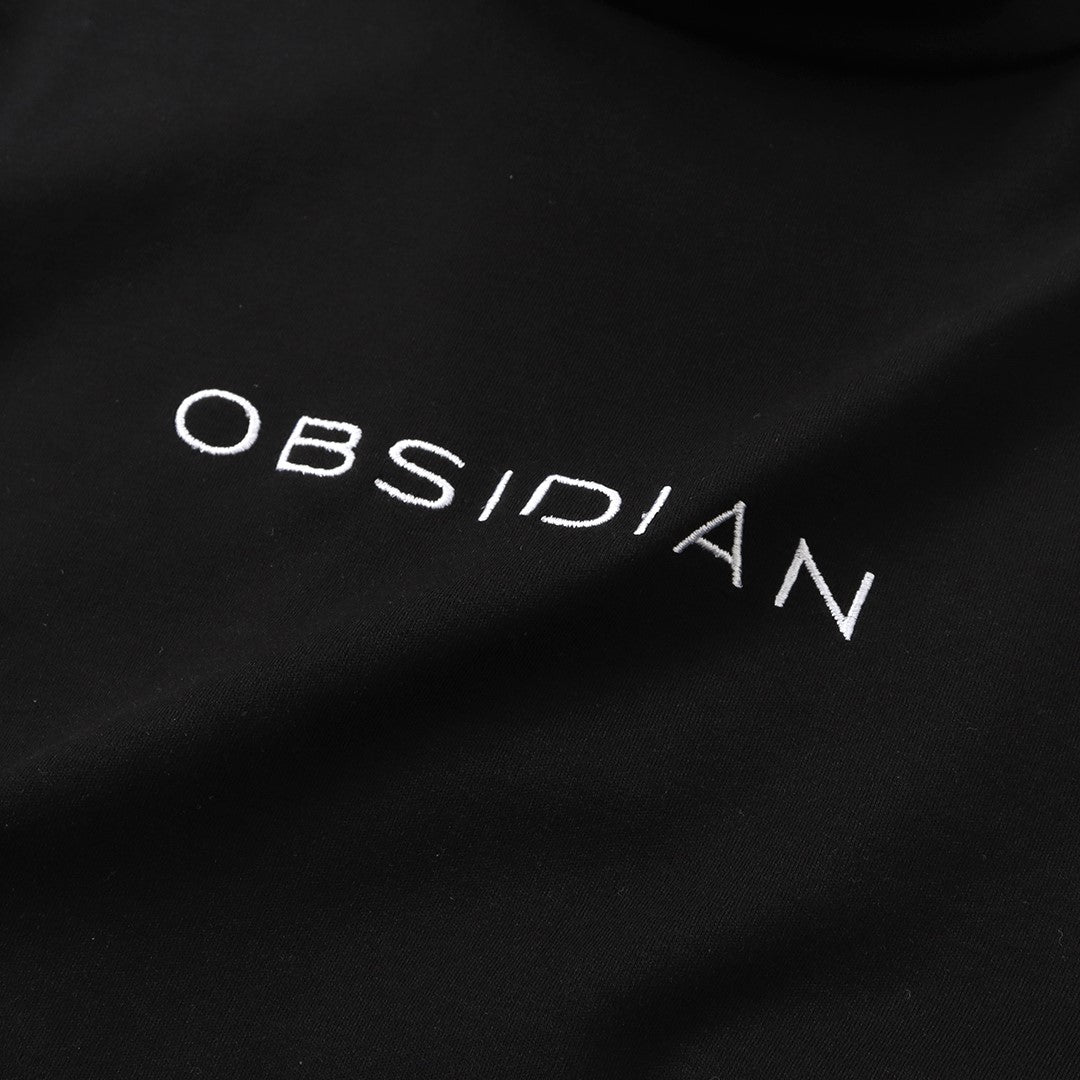 【WOMEN】SUVIN PLATINUM HIGHNECK LONGSLEEVE EMBROIDERY