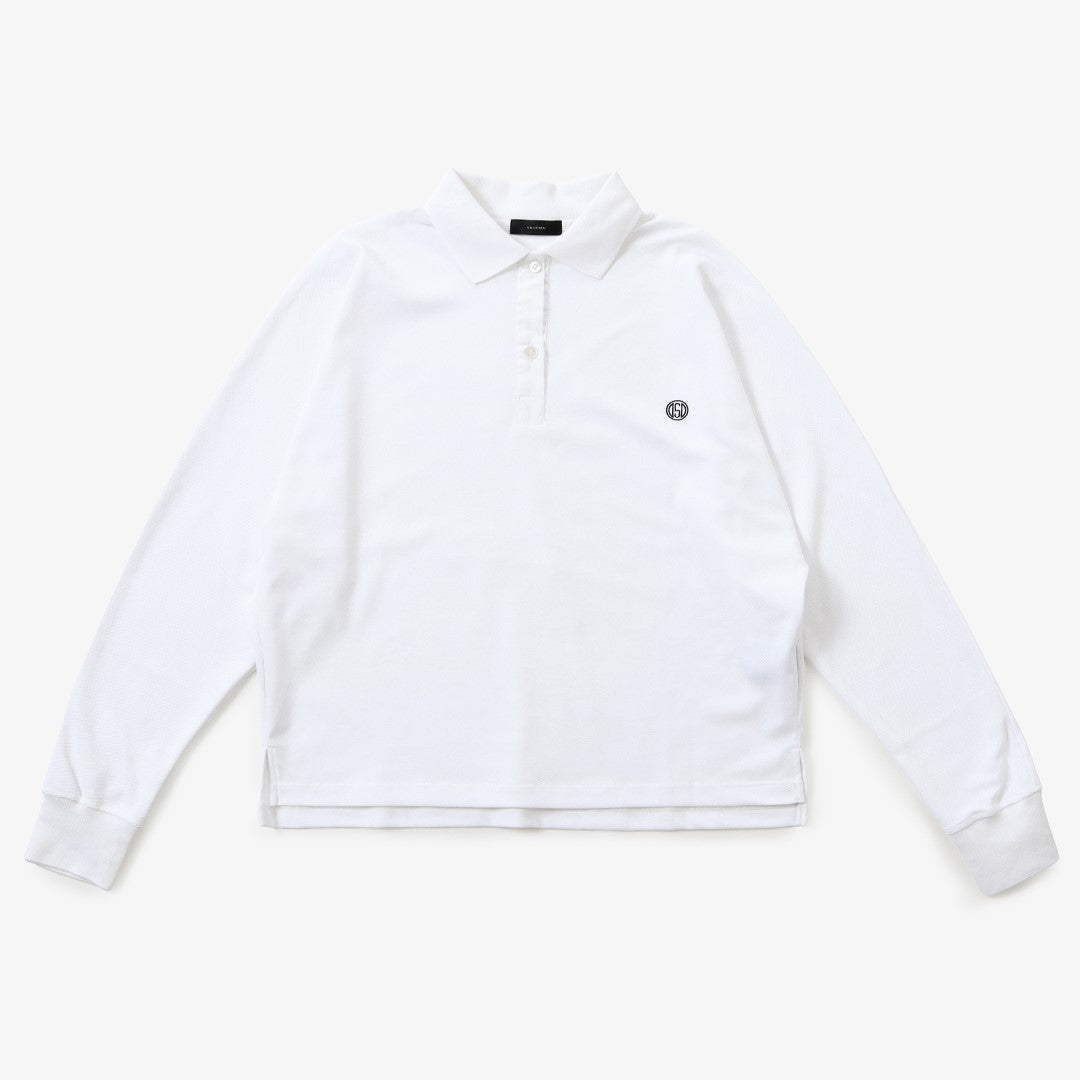 【WOMEN】POLO LONG SLEEVE SHIRT