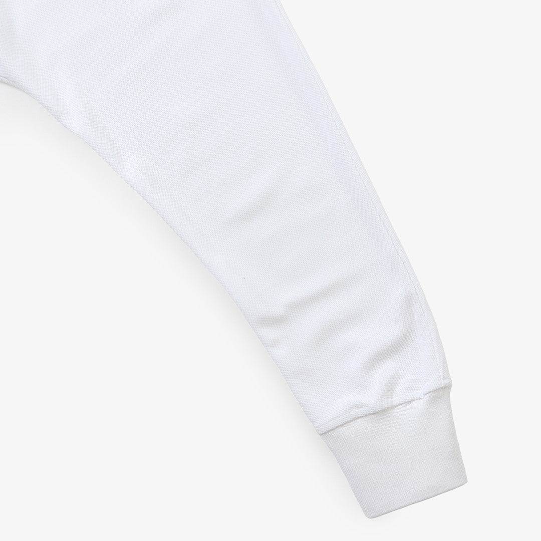 【WOMEN】POLO LONG SLEEVE SHIRT