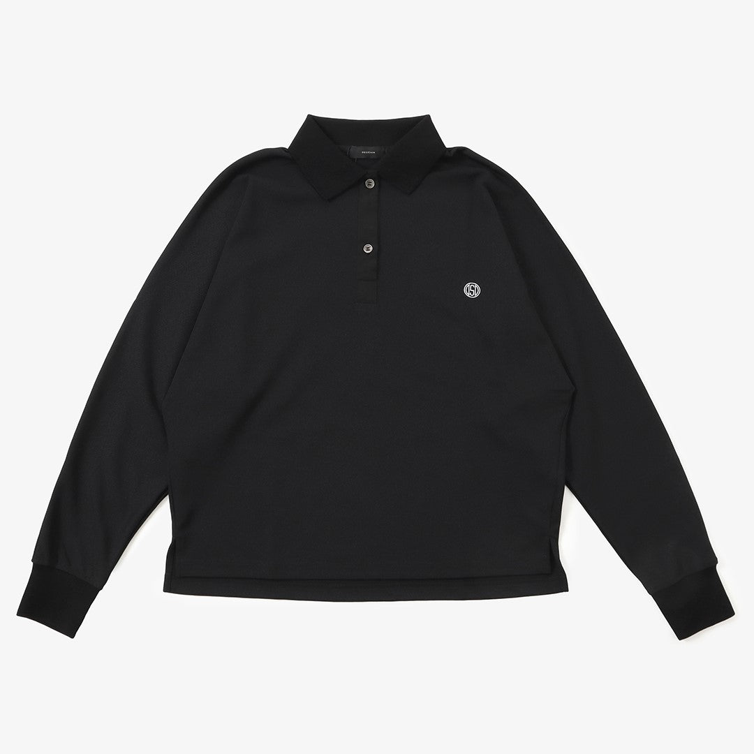 【WOMEN】POLO LONG SLEEVE SHIRT