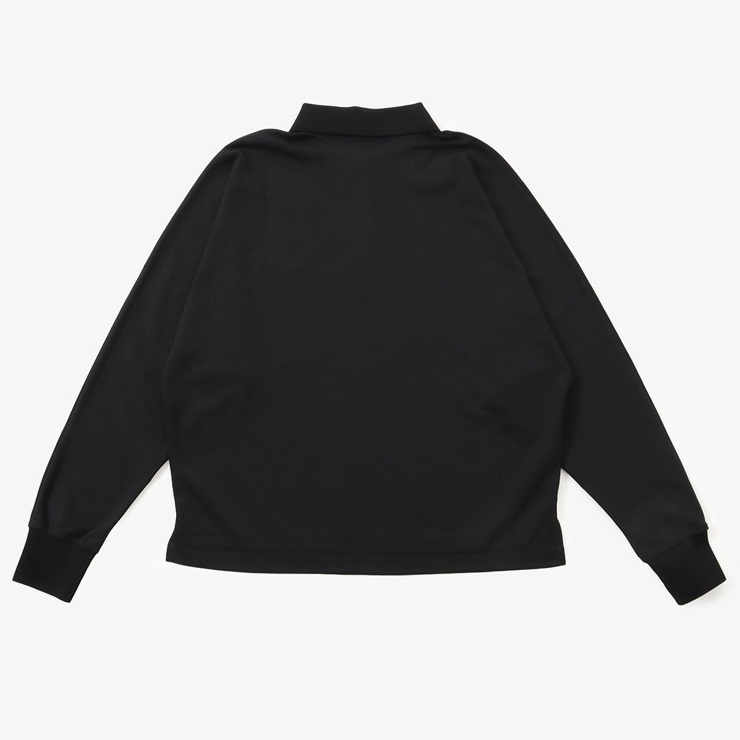 【WOMEN】POLO LONG SLEEVE SHIRT