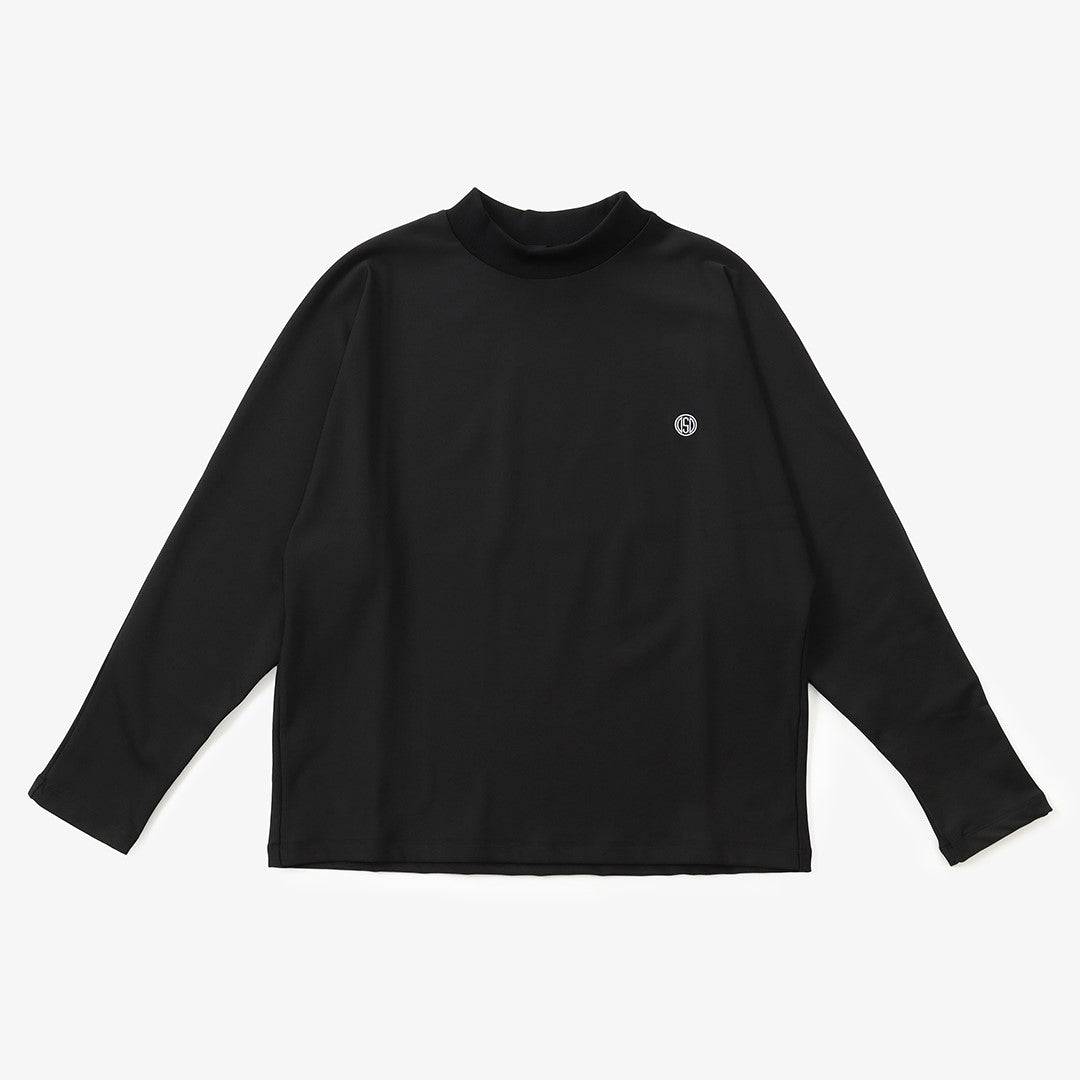【WOMEN】MOCKNECK PULLOVER