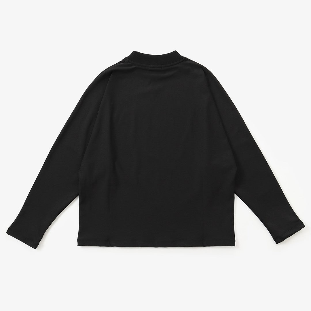 【WOMEN】MOCKNECK PULLOVER