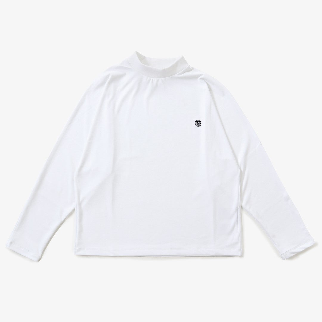 【WOMEN】MOCKNECK PULLOVER