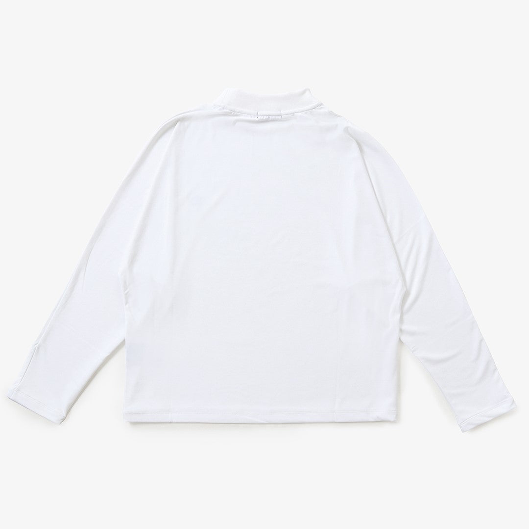 【WOMEN】MOCKNECK PULLOVER