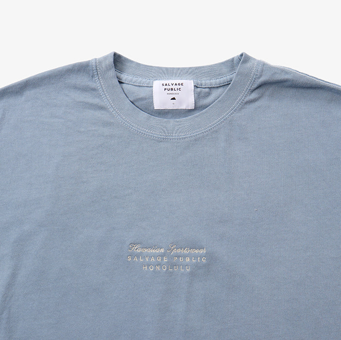 Pigment L/S Tee(Hawaiian Quilting)