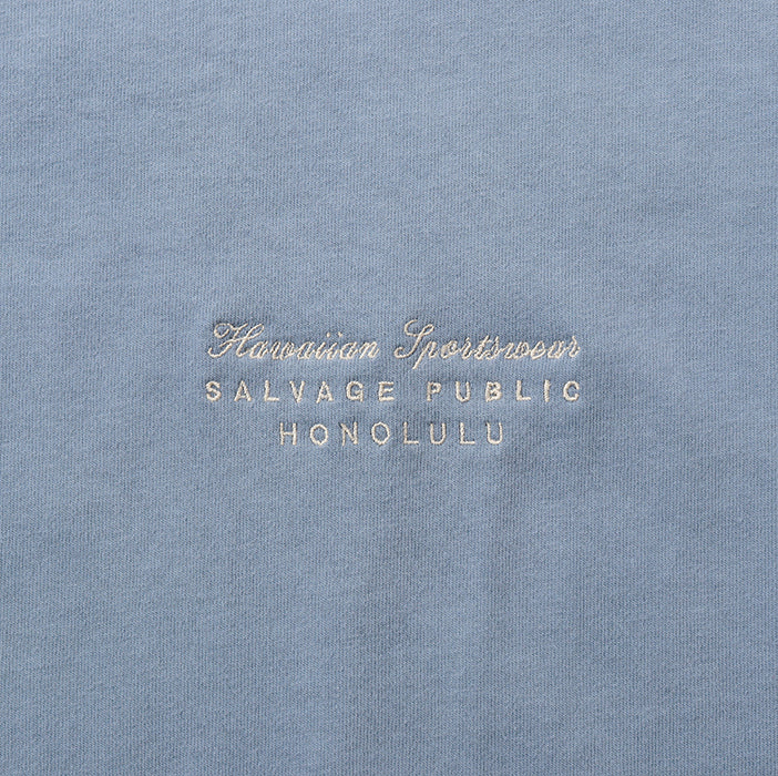 Pigment L/S Tee(Hawaiian Quilting)