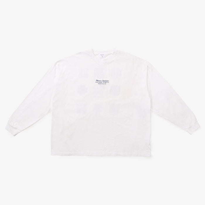 Pigment L/S Tee(Hawaiian Quilting)