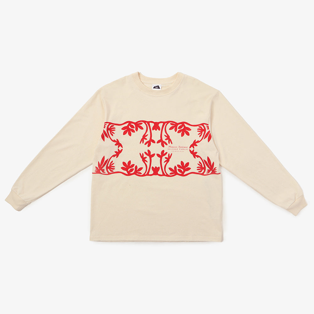 Hemp/Cotton L/S (NAUPAKA)