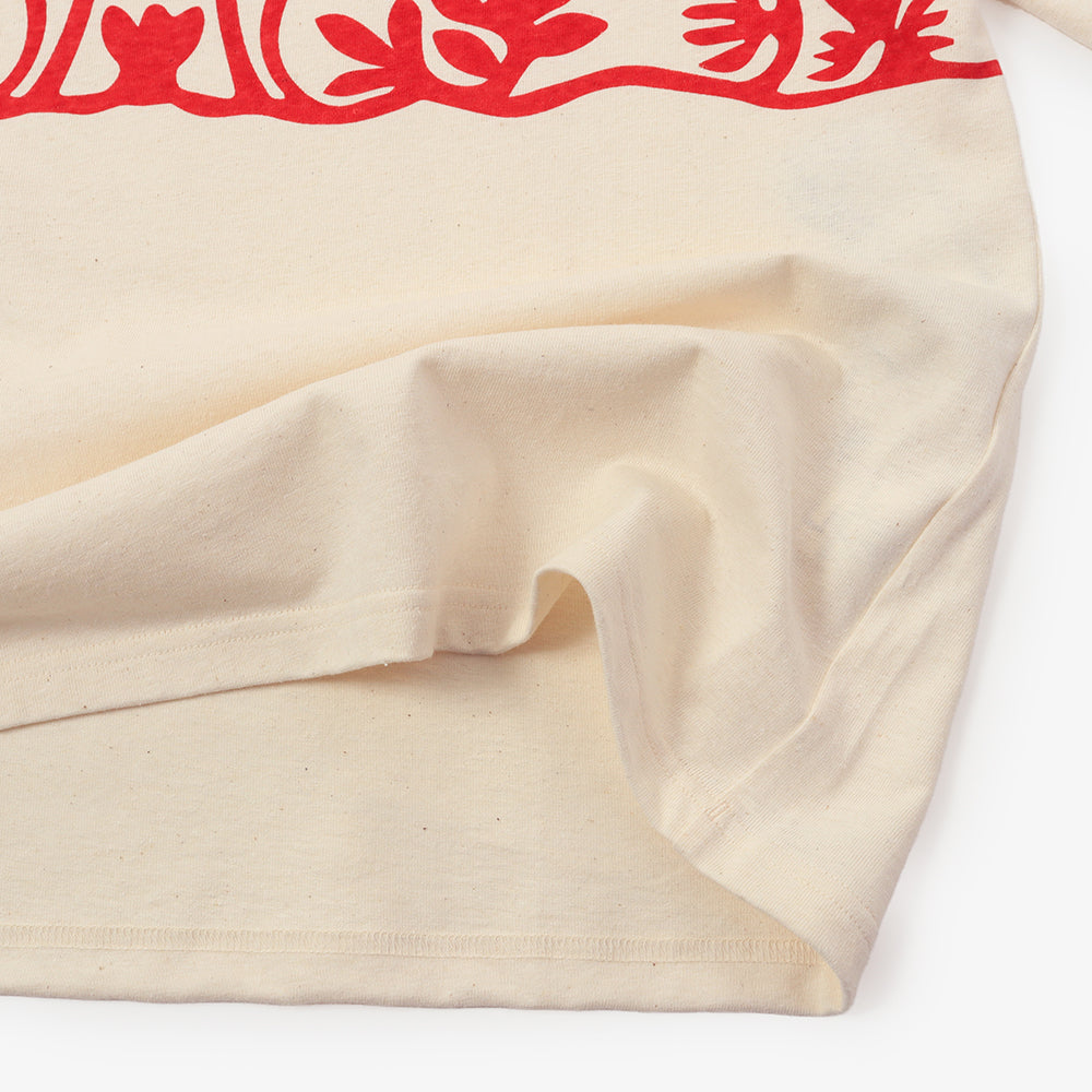 Hemp/Cotton L/S (NAUPAKA)