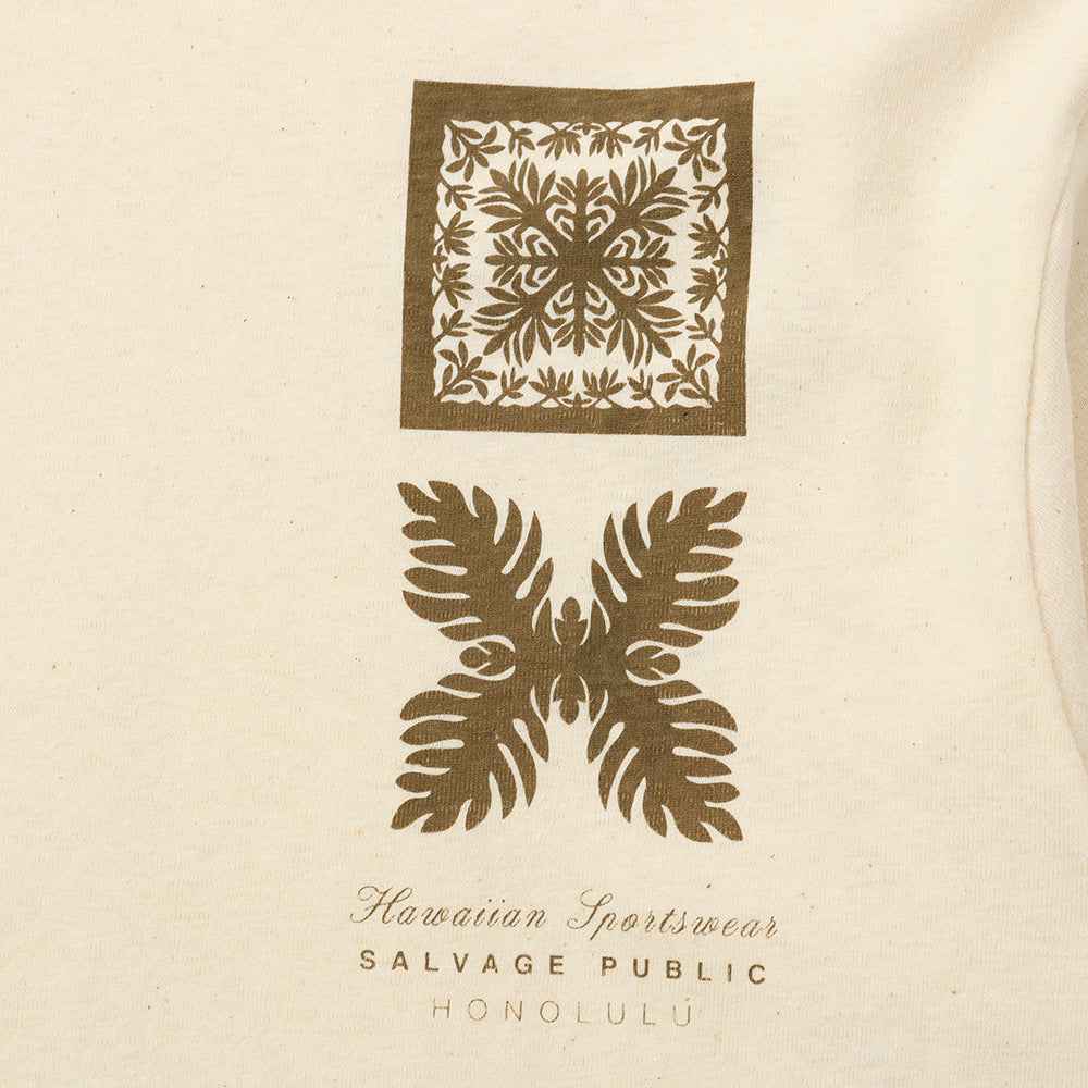 Hemp/Cotton L/S (Double Quilt)