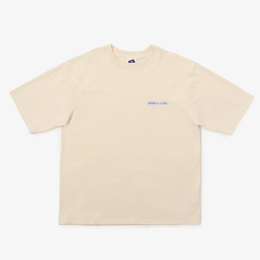 Hemp/Cotton Big Tee (Aloha Is Love)