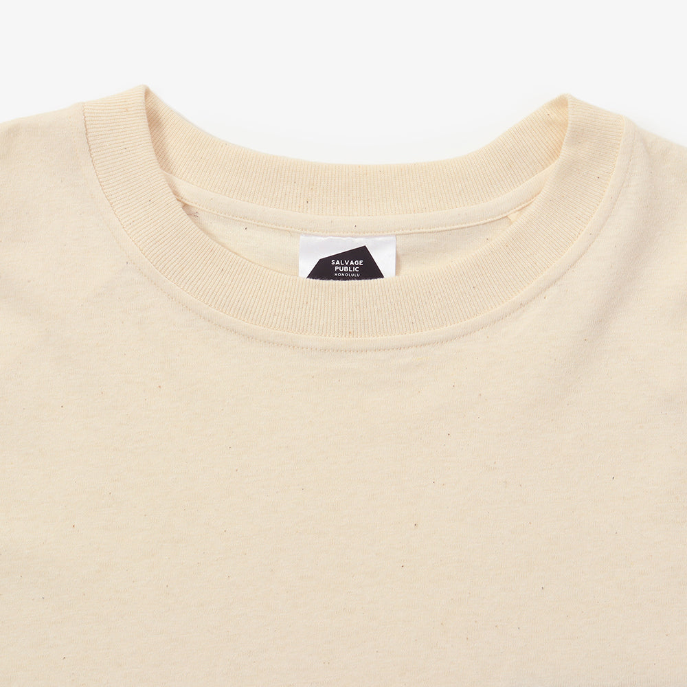 Hemp/Cotton Big Tee (Aloha Is Love)