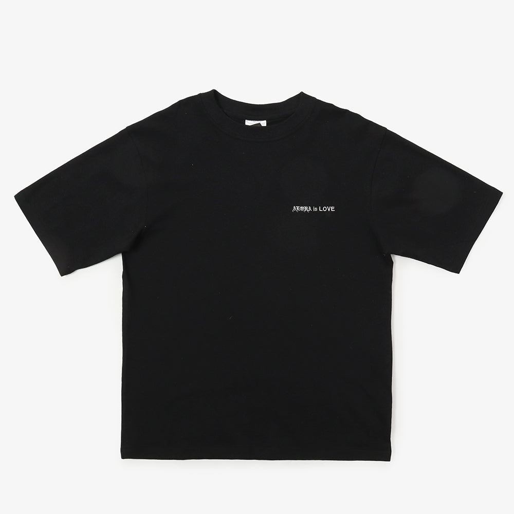 Hemp/Cotton Big Tee (Aloha Is Love)