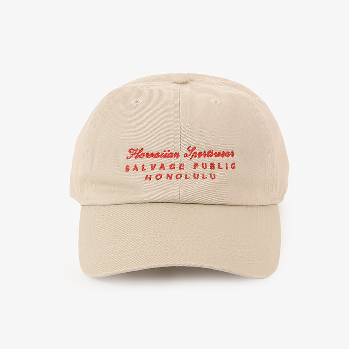 6 Panel Cap(HWSP Stamps)