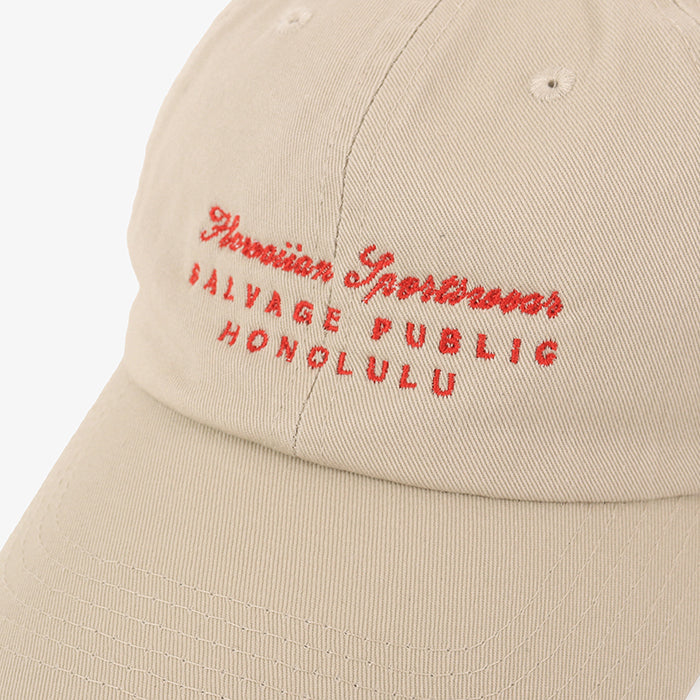 6 Panel Cap(HWSP Stamps)