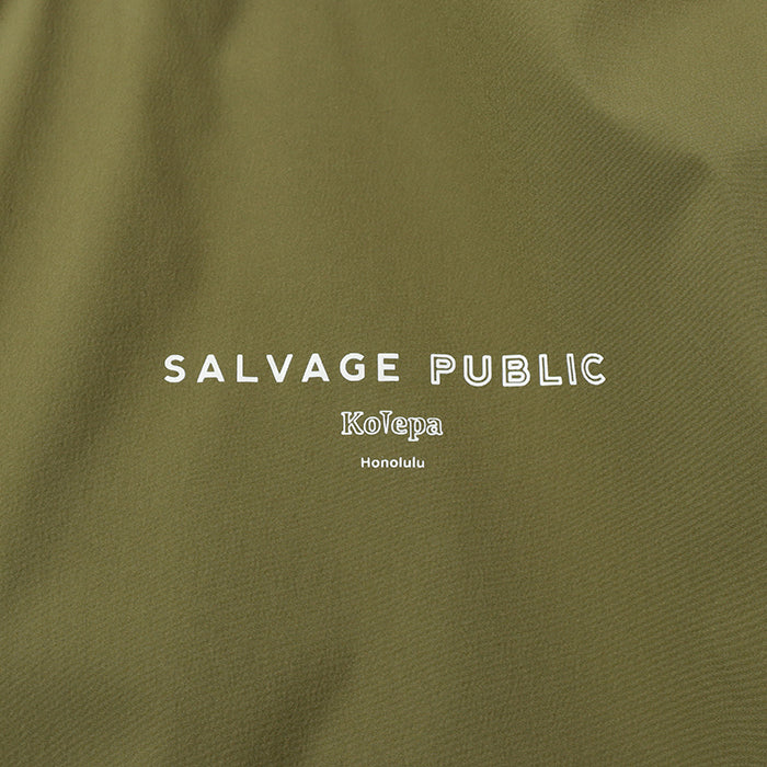 Ala Wai Snap Padded Jacket