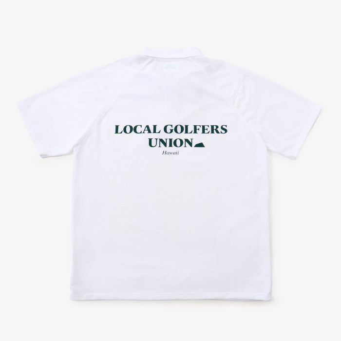 Nu'uanu Polo S/S (LOCAL GOLFERS UNION)