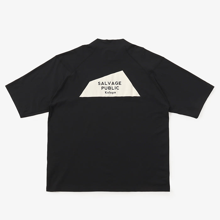 Surf Mockneck S/S (Kolepa stamp)