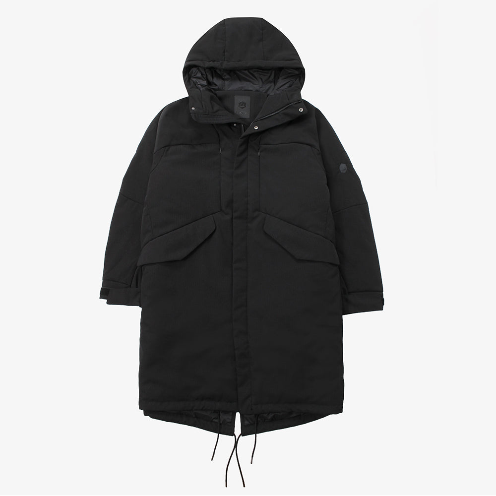 HEATING HOODED COAT