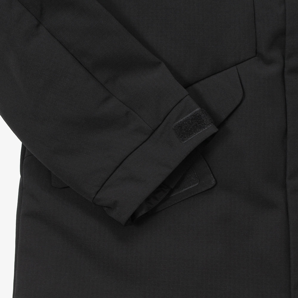 HEATING HOODED COAT