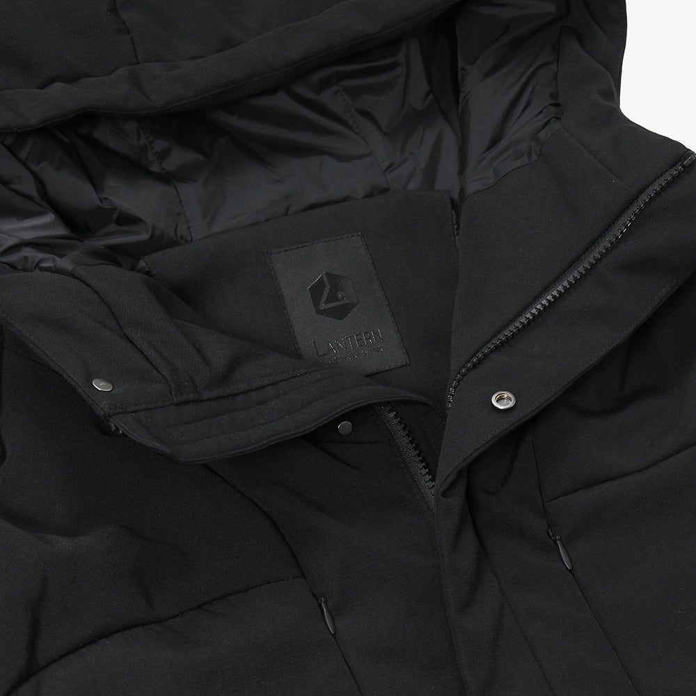 HEATING HOODED COAT