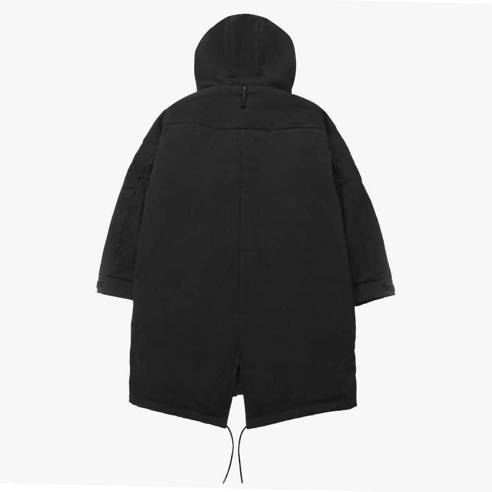 HEATING HOODED COAT