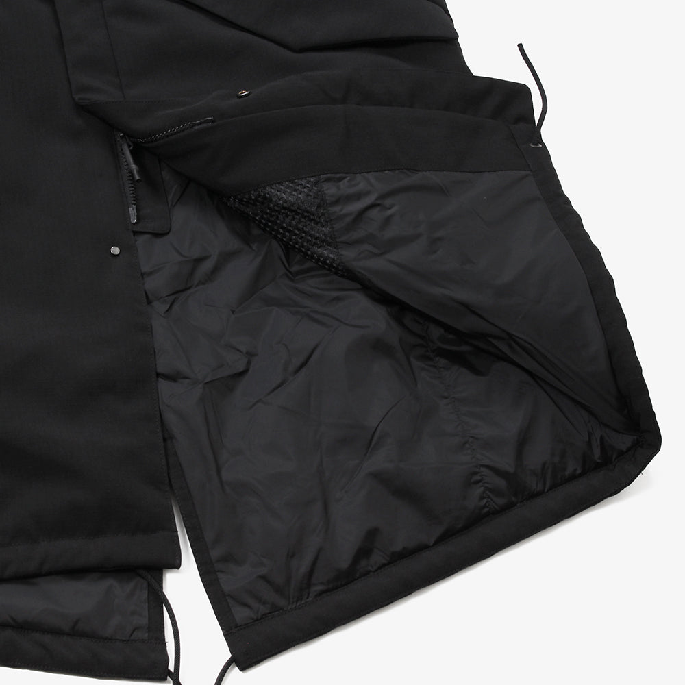 HEATING HOODED COAT