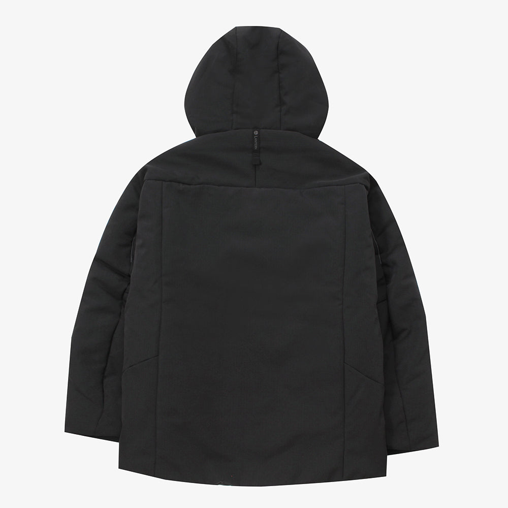 HEATING HOODED BLOUSON