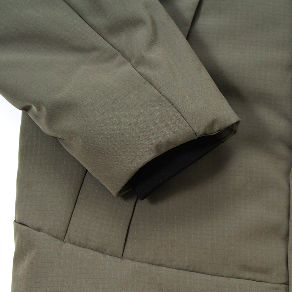 HEATING HOODED BLOUSON