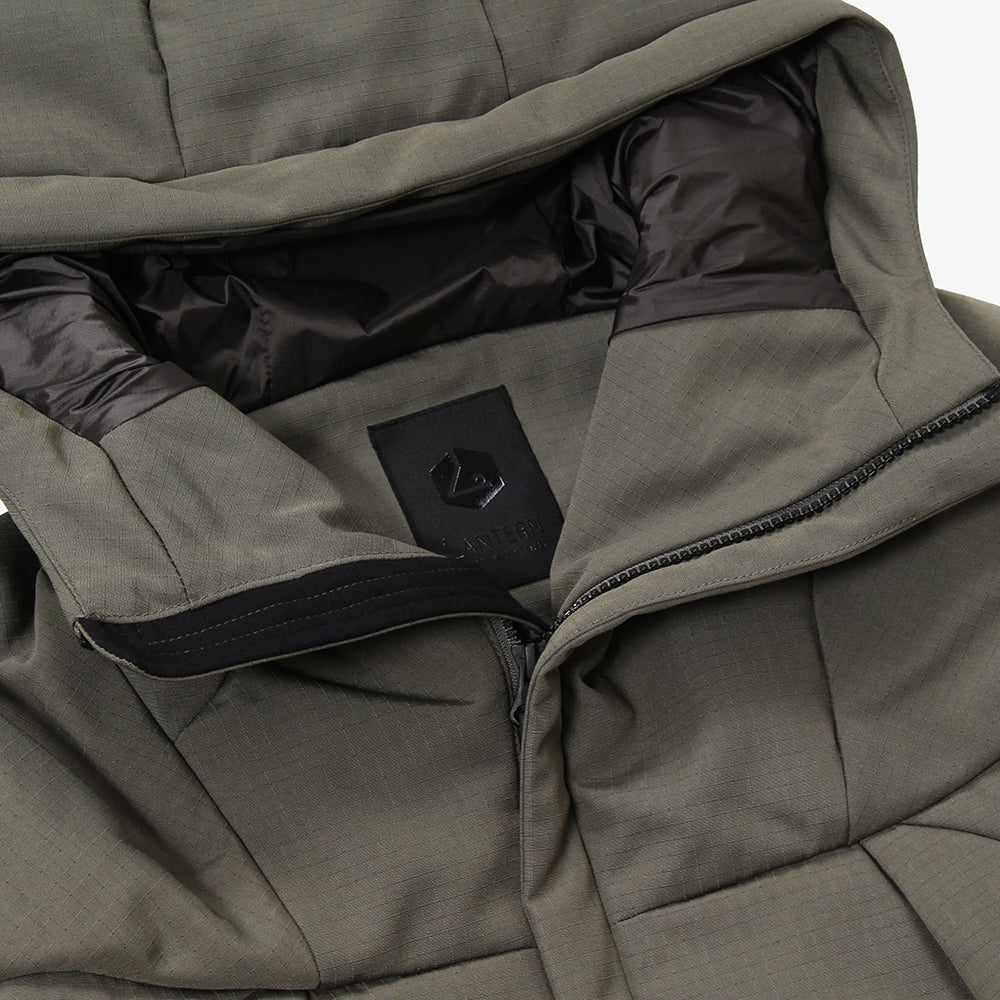 HEATING HOODED BLOUSON