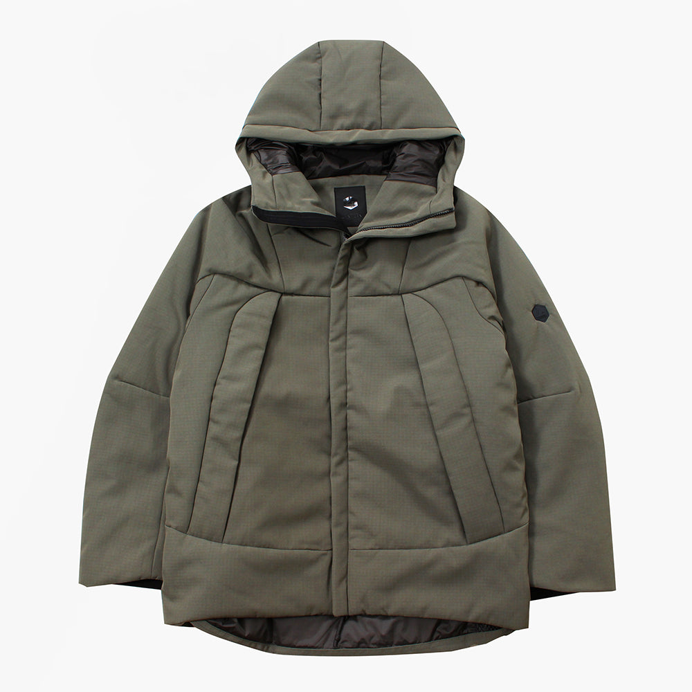 HEATING HOODED BLOUSON