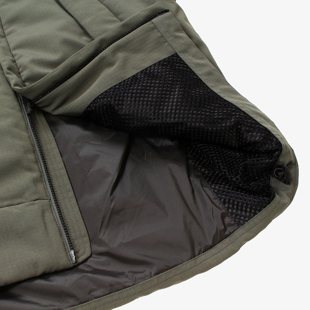 HEATING HOODED BLOUSON