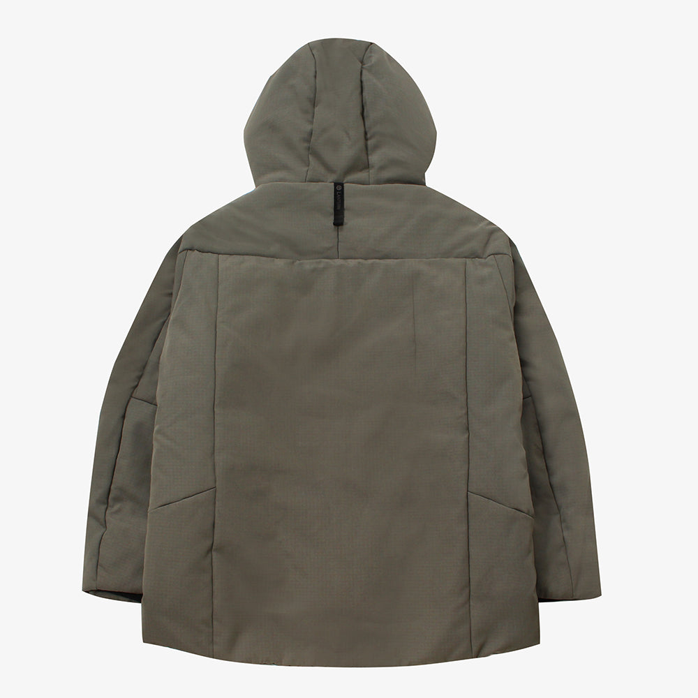HEATING HOODED BLOUSON