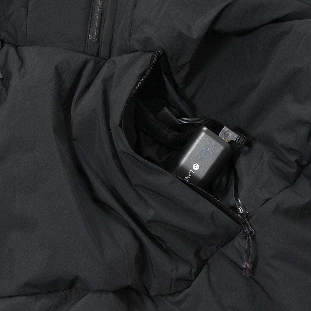 HEATING FAKE LAYER PULLOVER