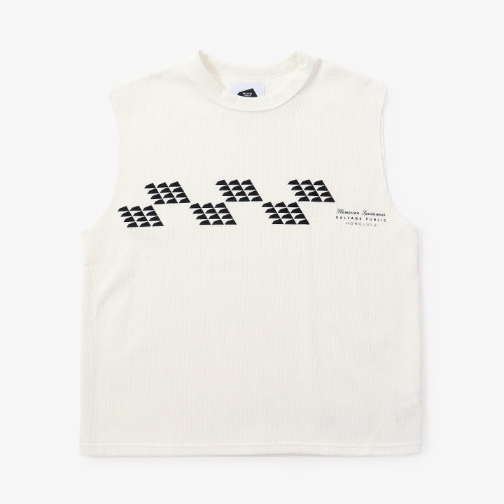 Honeycomb Sleeveless(DH Checker)