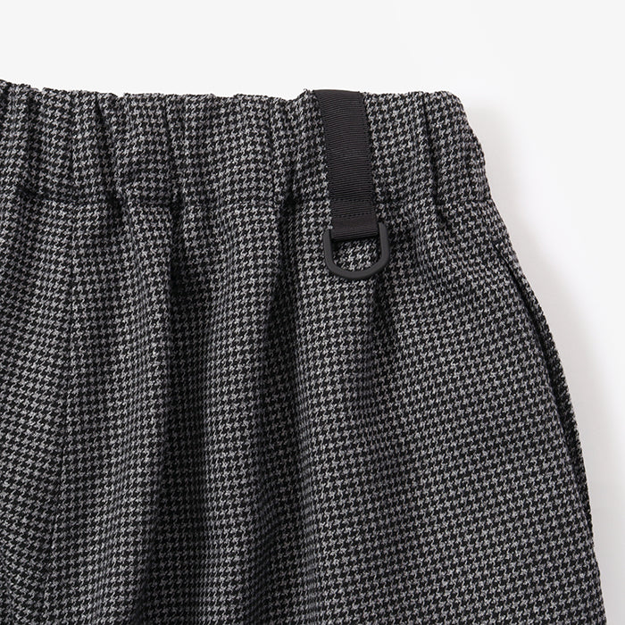 TWEED HIGH GATHER PANTS