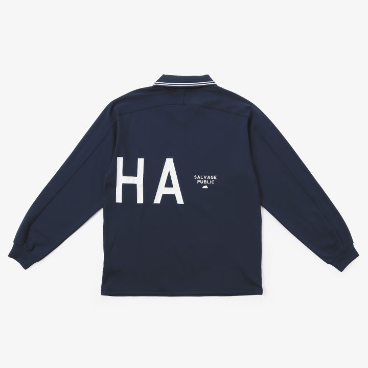 Alapaina Vneck Pplo L/S(Big ALOHA)