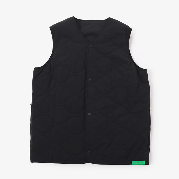 REVERSIBLE QUILTING VEST