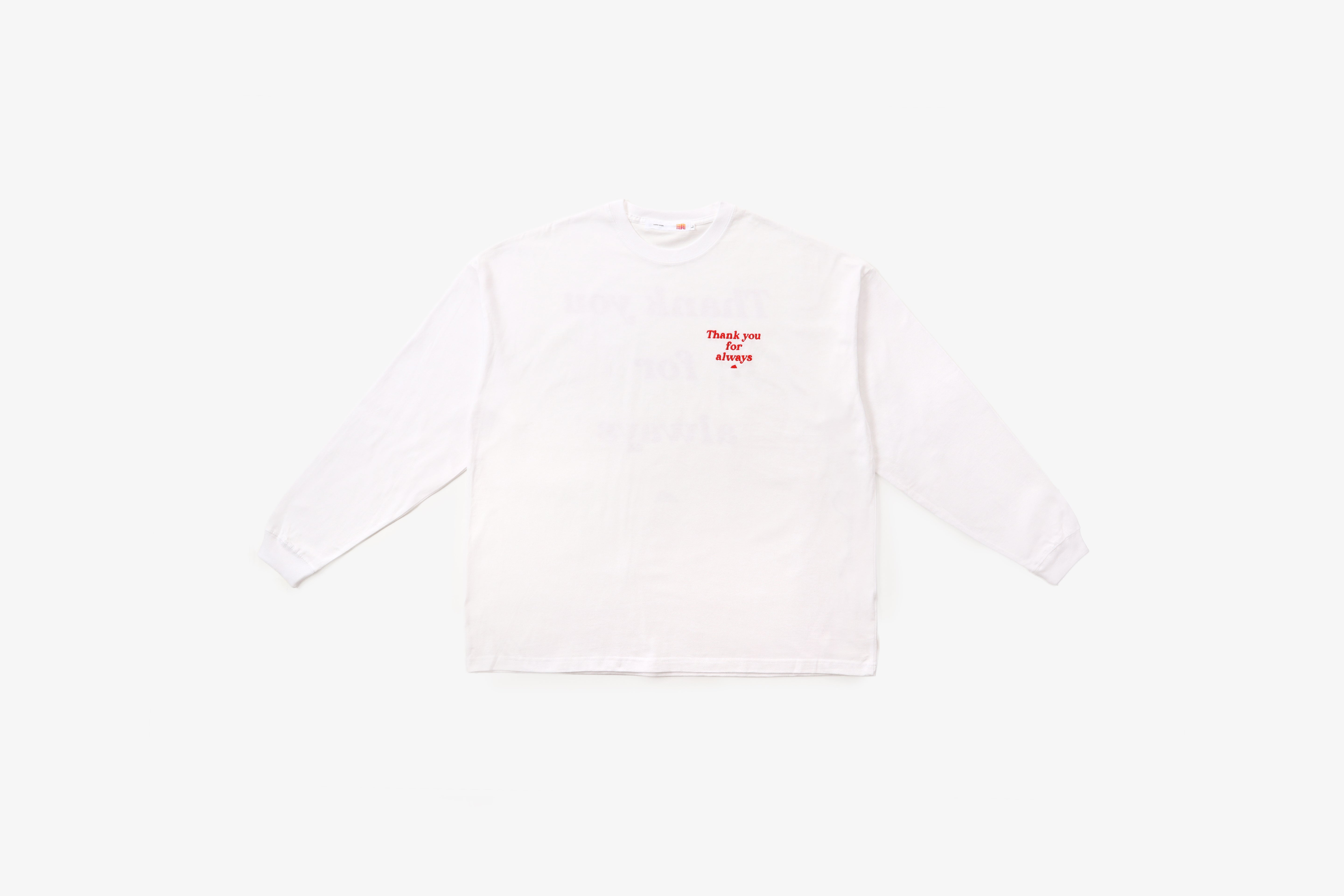 melple×SALVAGE PUBLIC／Thank you Long sleeve (24SS)
