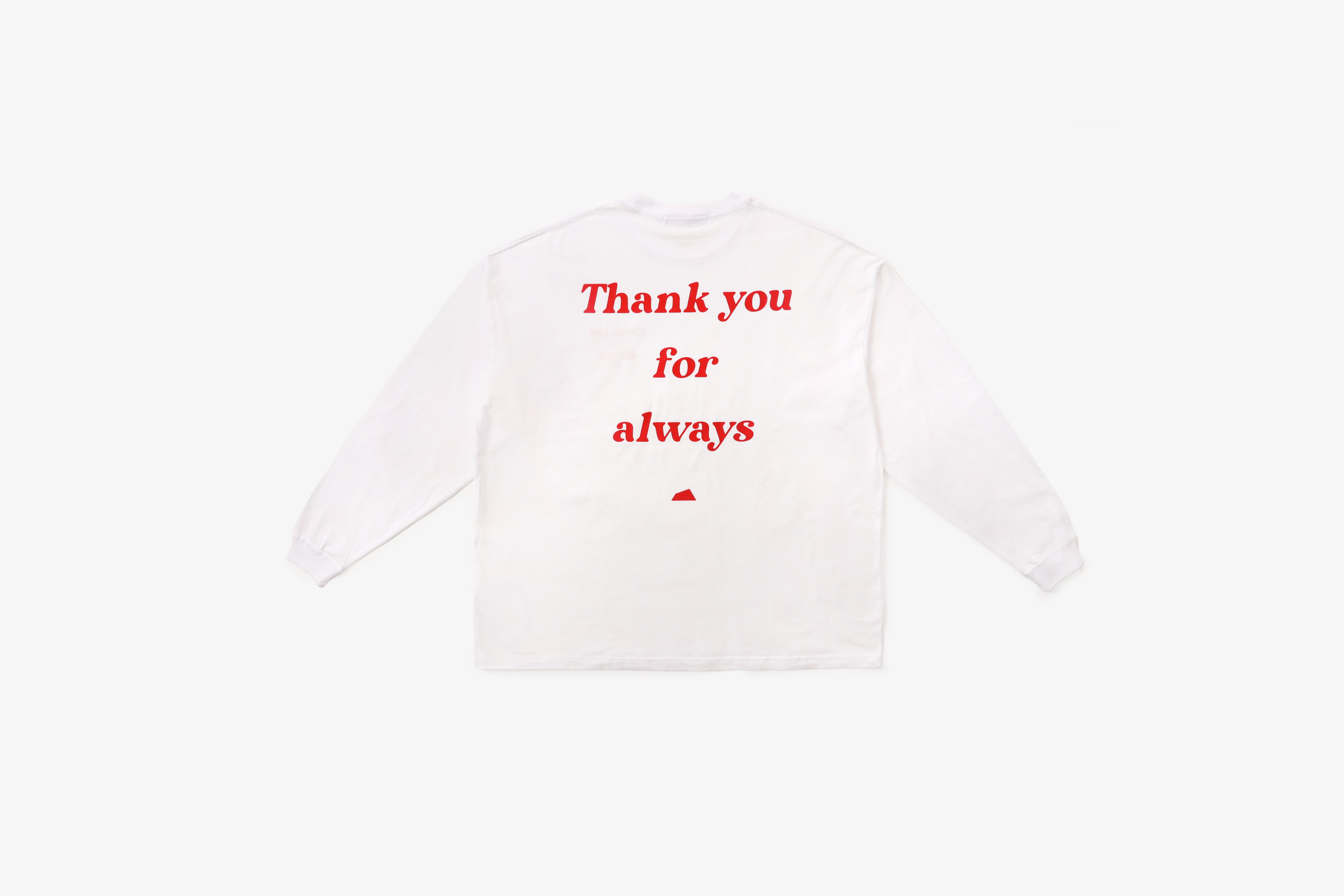 melple×SALVAGE PUBLIC／Thank you Long sleeve (24SS)