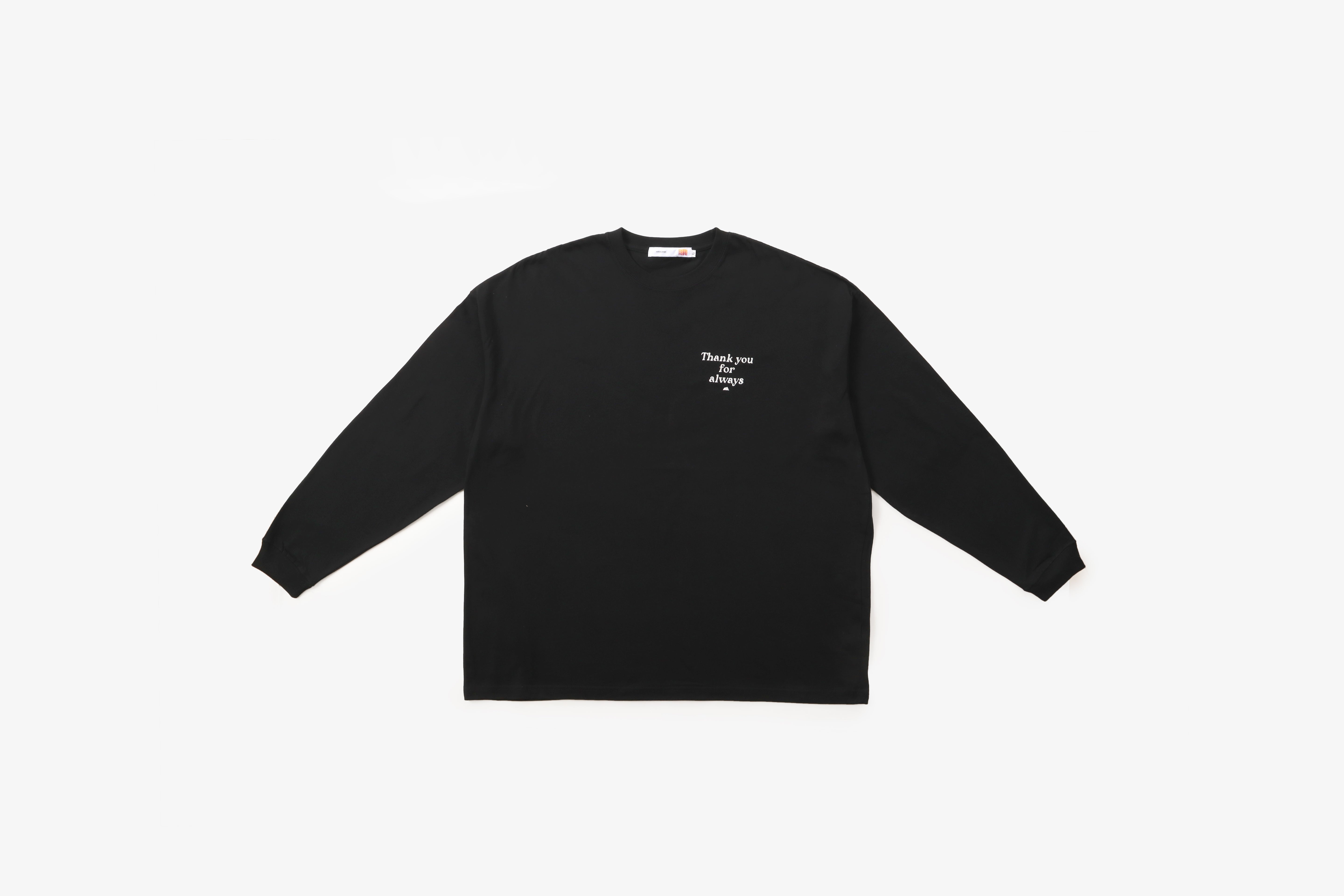 melple×SALVAGE PUBLIC／Thank you Long sleeve (24SS)
