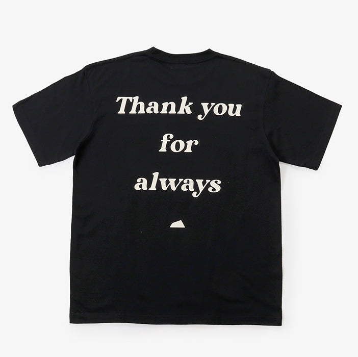 melple×SALVAGE PUBLIC/Thank you Short sleeve