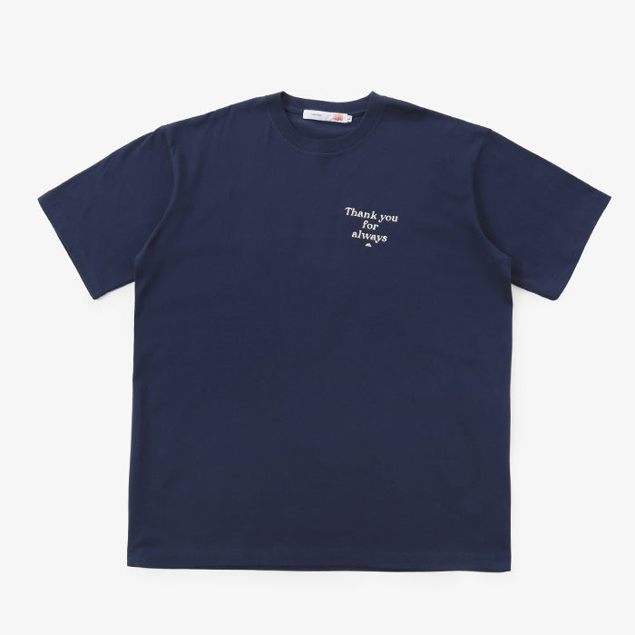 melple×SALVAGE PUBLIC／Thank you Short sleeve